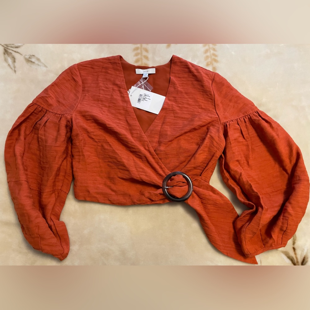 NEW.  JOIE . Size XXS. Cayenne color